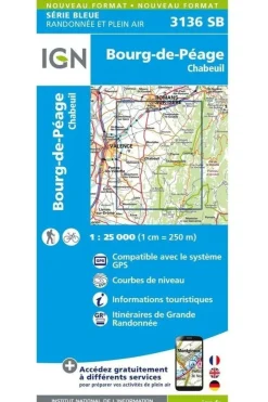 Bourg-de-Péage / Chabeuil gps-IGN Discount