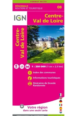 Centre - Val de Loire-IGN New