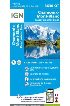 Chamonix-Mont-Blanc / Massif du Mont Blanc-IGN Sale
