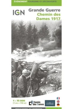 Outlet IGN Chemin des Dames - 1917 Grande Guerre 2016