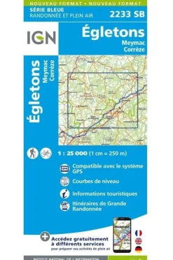 Egletons / Meymac / Corrèze-IGN Hot