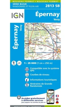 Epernay / Verzy gps-IGN Sale