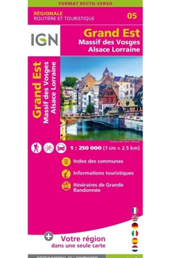 Grand Est - Massif des Vosges - Alsace - Lorraine-IGN Clearance