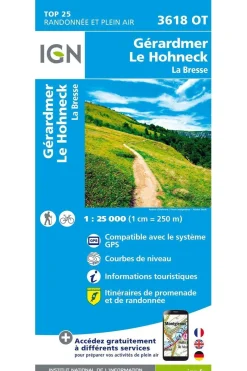 Clearance IGN Gérardmer/ Le Hohneck / La Bresse gps 2020