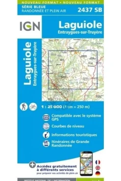 Laguiole / Entraygues-sur-Truyère-IGN Online