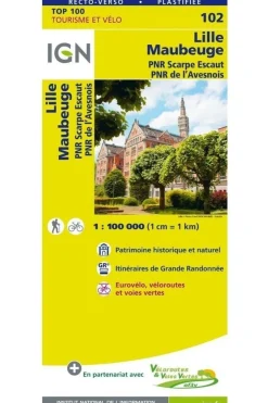 Best IGN Lille / Maubeuge / PNR Scarpe Escaut / PNR Avesnois 2018