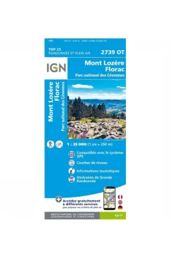 Mont Lozère / Florac PNR des Cévennes gps-IGN Discount