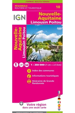 Discount IGN Nouvelle-Aquitaine - Limousin - Poitou 2020