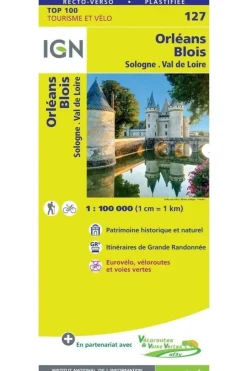 Orleans / Blois Sologne - Val de Loire-IGN Outlet