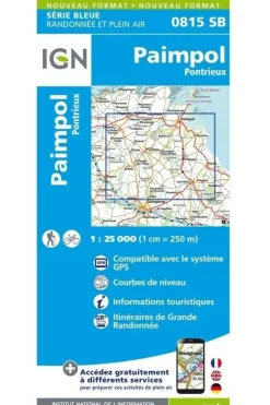 Outlet IGN Paimpol / Pontrieux gps 2016