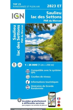 Fashion IGN Saulieu / Lac des Settons / PNR du Morvan gps 2022