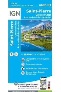 Hot IGN St-Pierre / Cirque de Cilaos (Ile Réunion) gps 2020