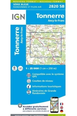 Fashion IGN Tonnerre / Ancy-le-Franc gps 2016