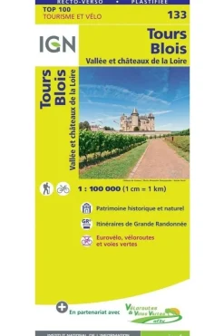 Tours / Blois Vallée et châteaux de la Loire-IGN Fashion