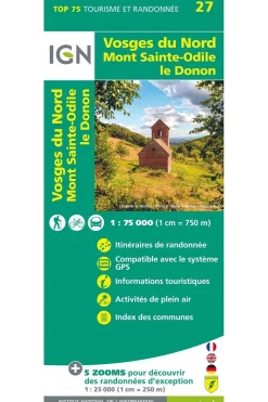 Fashion IGN Vosges du Nord / Mont St-Odile / Le Donon 2020