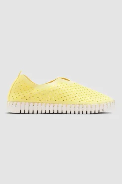 Fashion Ilse Jacobsen Slipper Flats Lemon Drop