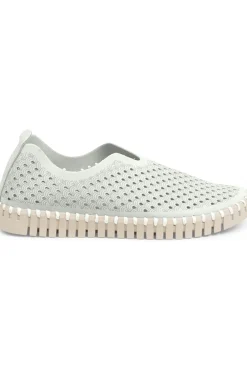 New Ilse Jacobsen Slipper Flats White