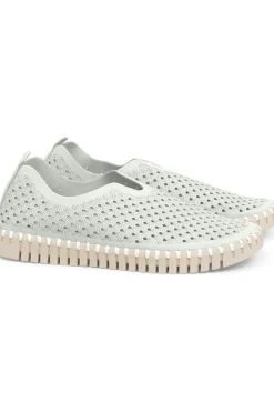 New Ilse Jacobsen Slipper Flats White