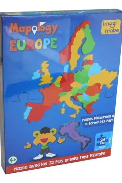 Online IMAGI MAKE Europe (FR) foam puzzle 2017
