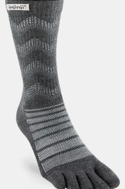 Wandelsokken Outdoor Midweight Crew Wool-Injinji New