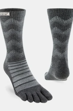 Wandelsokken Outdoor Midweight Crew Wool-Injinji New