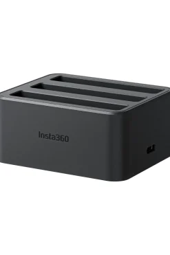 Fashion Insta360 Accessoire X4 Fast Charge Hub Black