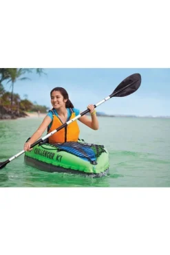 New Intex Kajak Kayak Challenger 1 light green