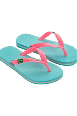 Best Ipanema Slipper Classic Brasil Kids Blue/Pink