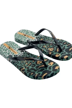 Online Ipanema Slippers Animal Print Grey/Green
