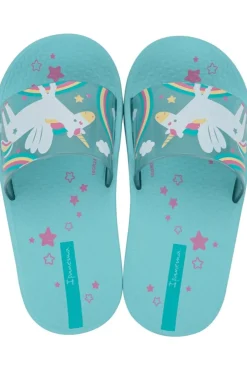 Online Ipanema Slippers Urban Kids Blue