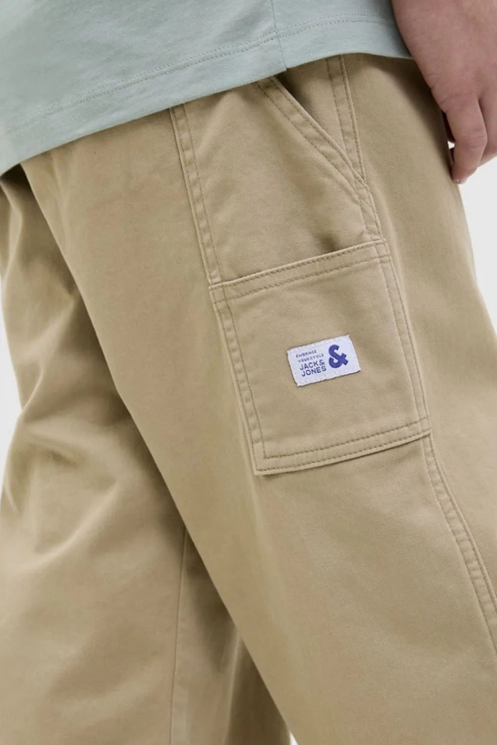 New Jack & Jones Broek Alex Co Carpenter Elmwood