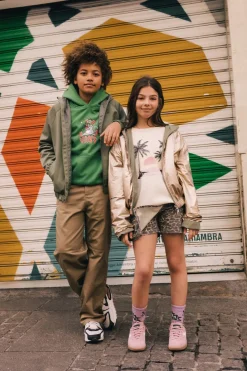 Broek Bill Wide Panel Chino-Jack & Jones Hot