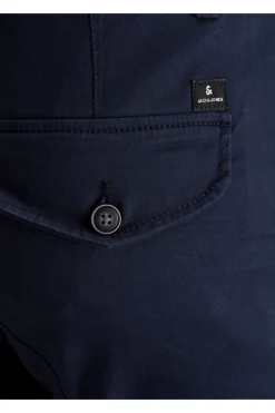 New Jack & Jones Broek ipaul Flake M 542 dark blue