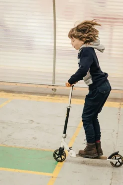 New Jack & Jones Broek ipaul Flake M 542 dark blue