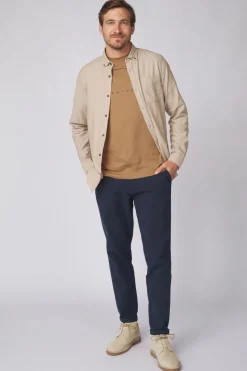 Fashion Jack & Jones Hemd Classic Melange Navy Blazer