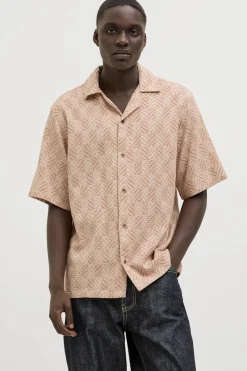 Hemd Jprbluvincent Print Resort-Jack & Jones Discount