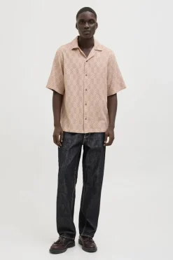 Hemd Jprbluvincent Print Resort-Jack & Jones Discount