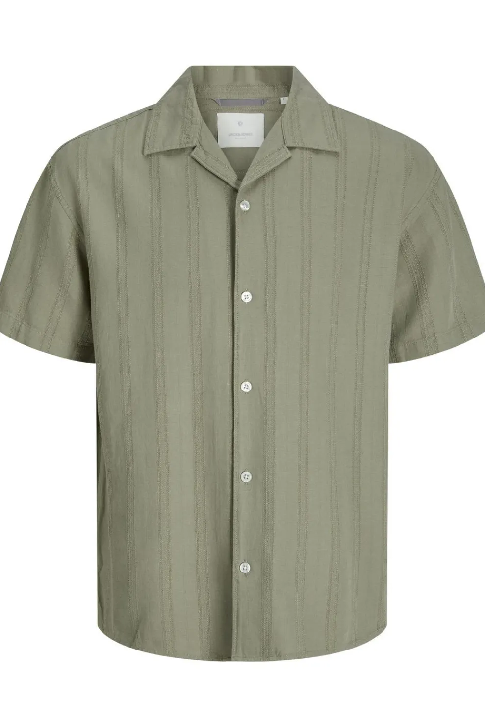 New Jack & Jones Hemd Jprccmontana Dobby Resort Dried Sage