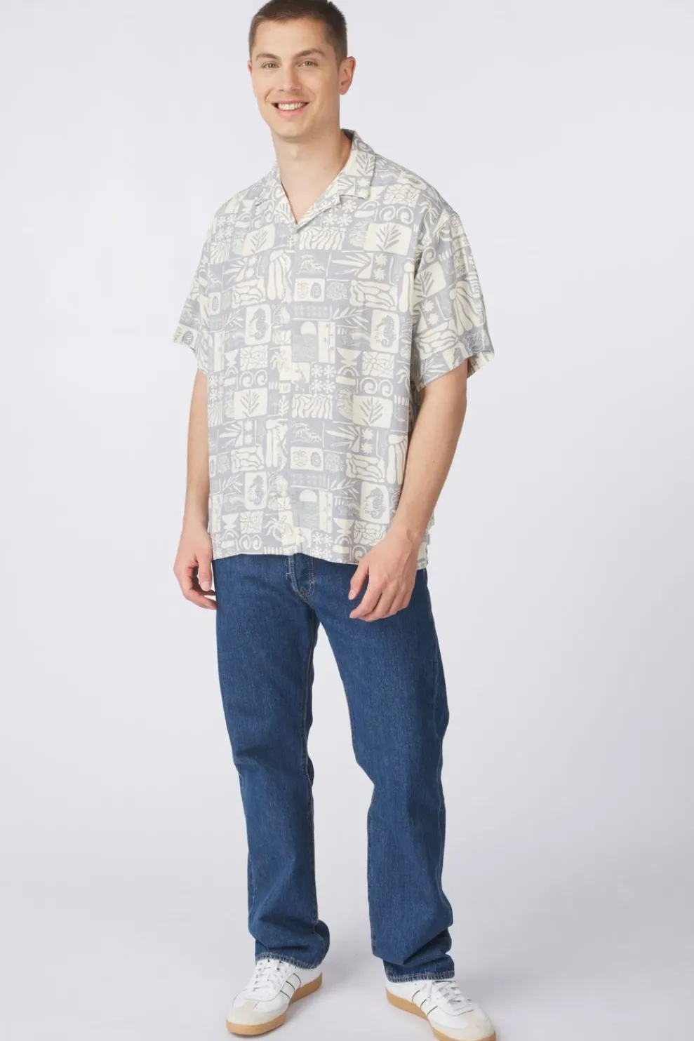 Hemd Wayne Aop Resort-Jack & Jones Best