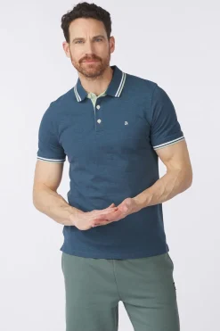 Outlet Jack & Jones Polo Paulos Green Mercurial