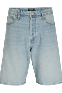 Fashion Jack & Jones Short Alex Original Sq 171 Blue Denim