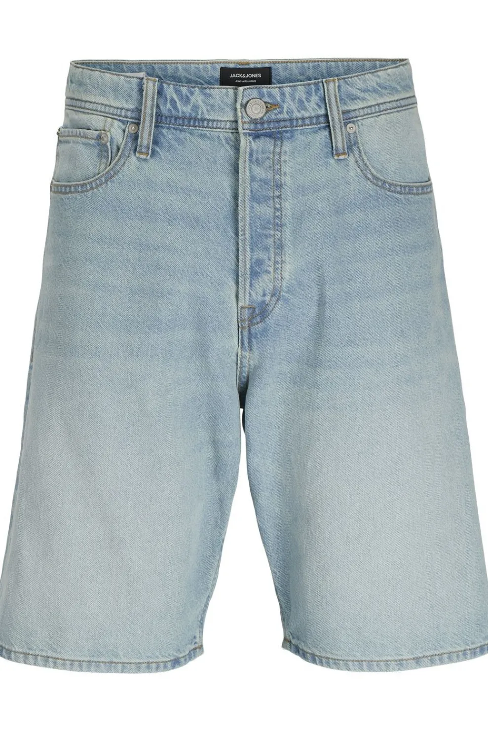 Fashion Jack & Jones Short Alex Original Sq 171 Blue Denim