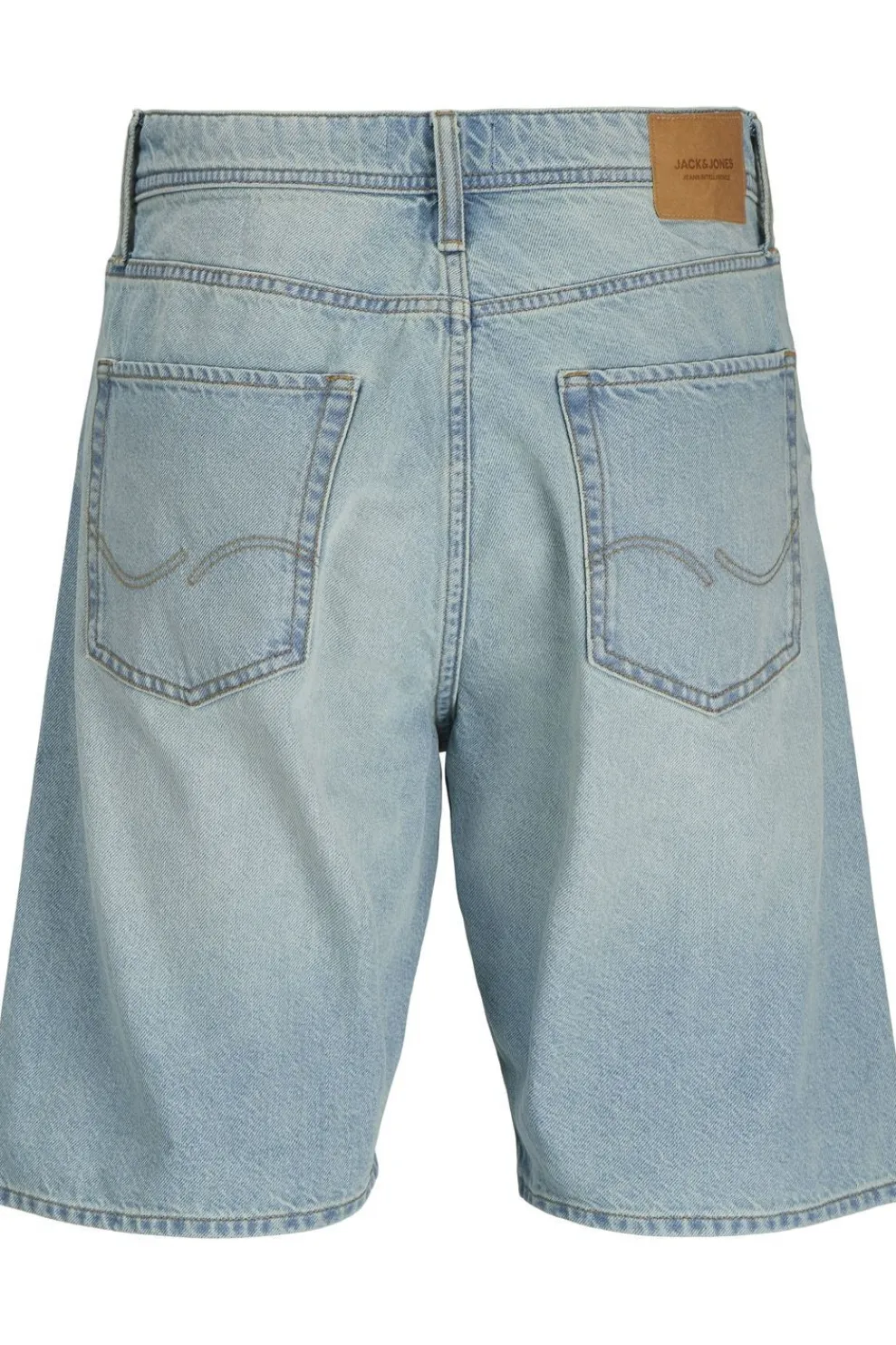 Fashion Jack & Jones Short Alex Original Sq 171 Blue Denim