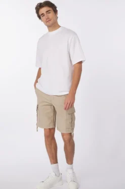 Online Jack & Jones Short Cole Barkley Cargo Bright White