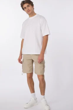 Online Jack & Jones Short Cole Barkley Cargo Bright White