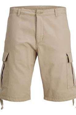Online Jack & Jones Short Cole Barkley Cargo Bright White