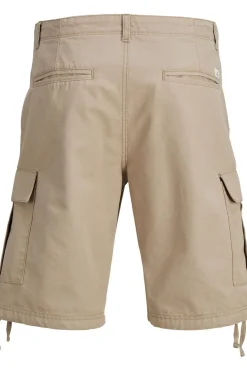 Online Jack & Jones Short Cole Barkley Cargo Bright White