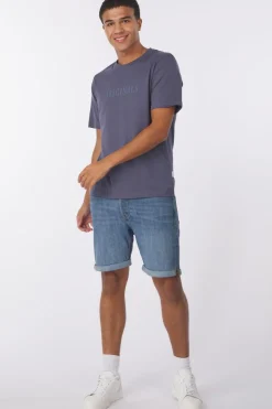 Fashion Jack & Jones Short Ichris Wood Ge 415 Nightshadow Blue