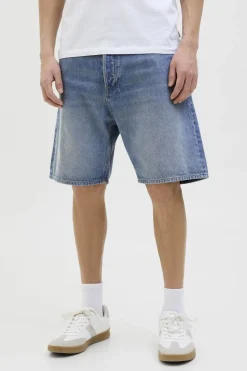 Online Jack & Jones Short Itony Original Sbd 210 Blue Denim Am404