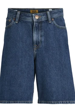 Clearance Jack & Jones Short Tony Original Mf 723 Blue Denim